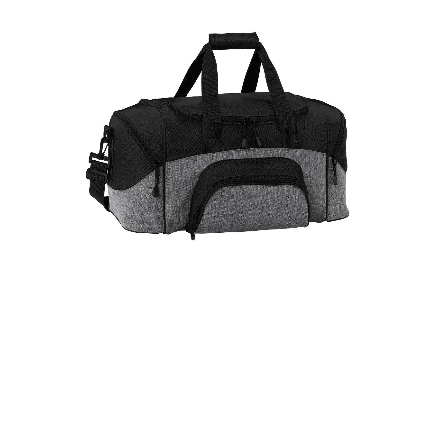 Port Authority-Port Authority® - Small Colorblock Sport Duffel. BG990S-MedTech-3